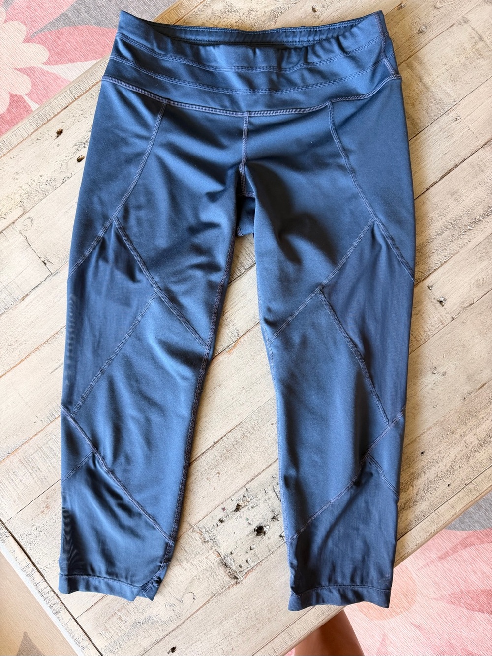Women’s Athleta Performance Capri Leggings - Blue